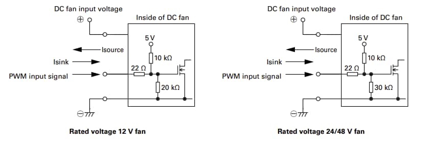 Schematic - Sanyo Denki San Ace 80L 9LG High Airflow, Long Life DC Fans
